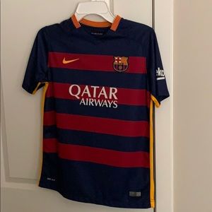 Authentic Messi Barcelona 2015 Jersey